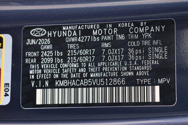 New 2027 Hyundai Kona SE AWD/4WD image 24