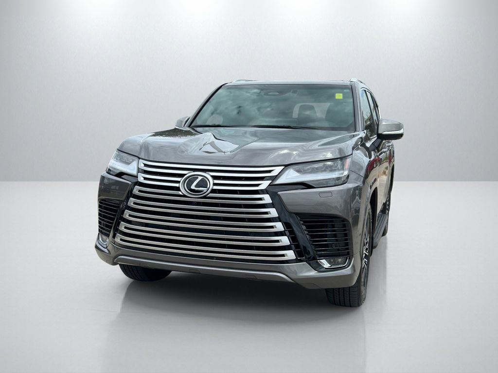 Used 2025 Lexus LX 700h Luxury video 2