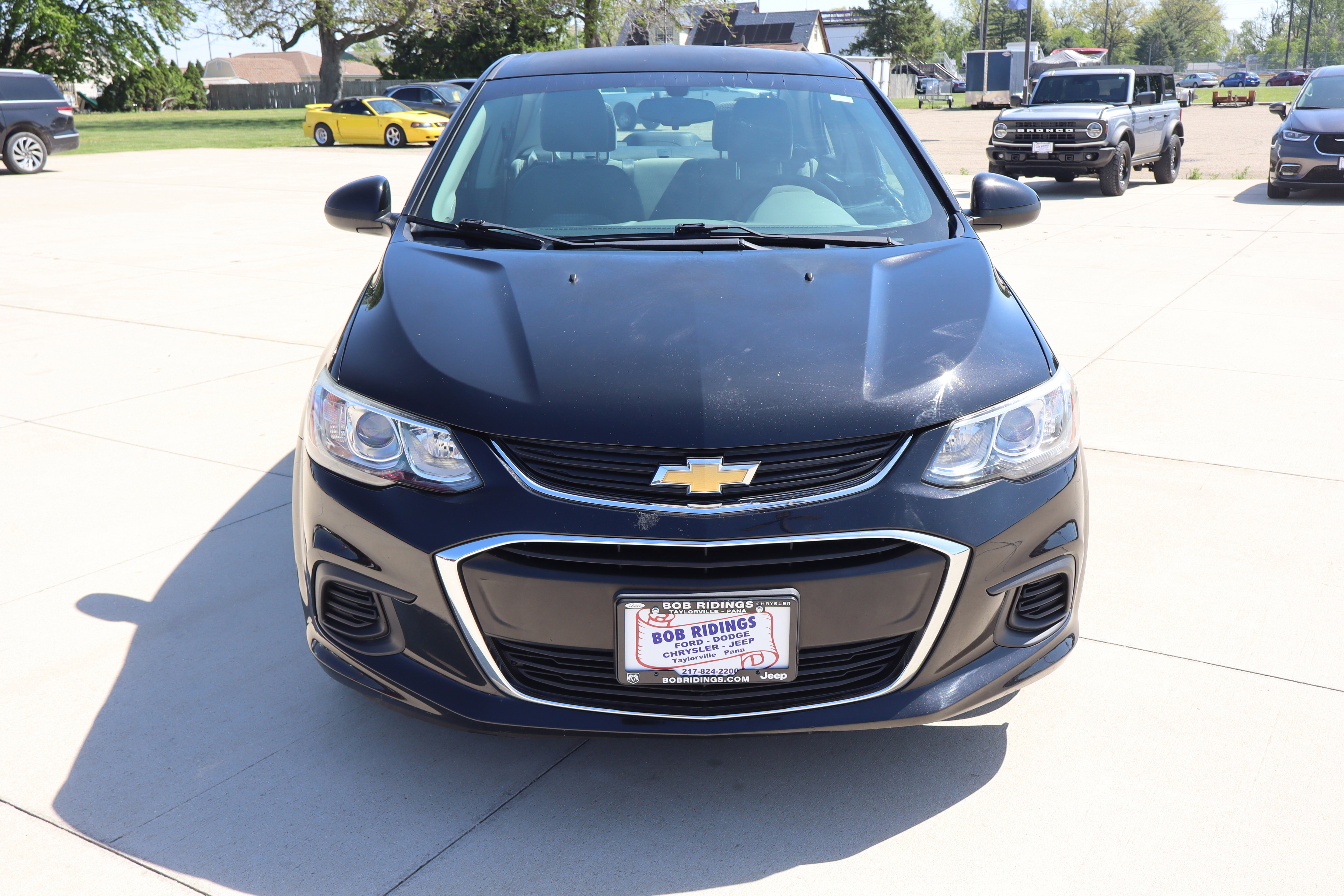 Used 2017 Chevrolet Sonic LS image 2