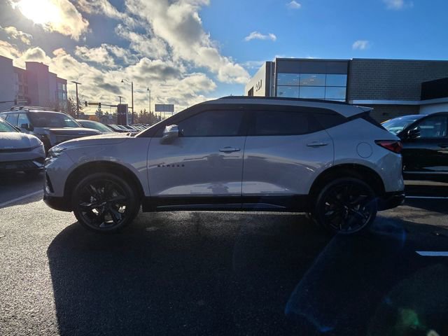 Used 2021 Chevrolet Blazer RS w/ LPO, Cargo Package image 2