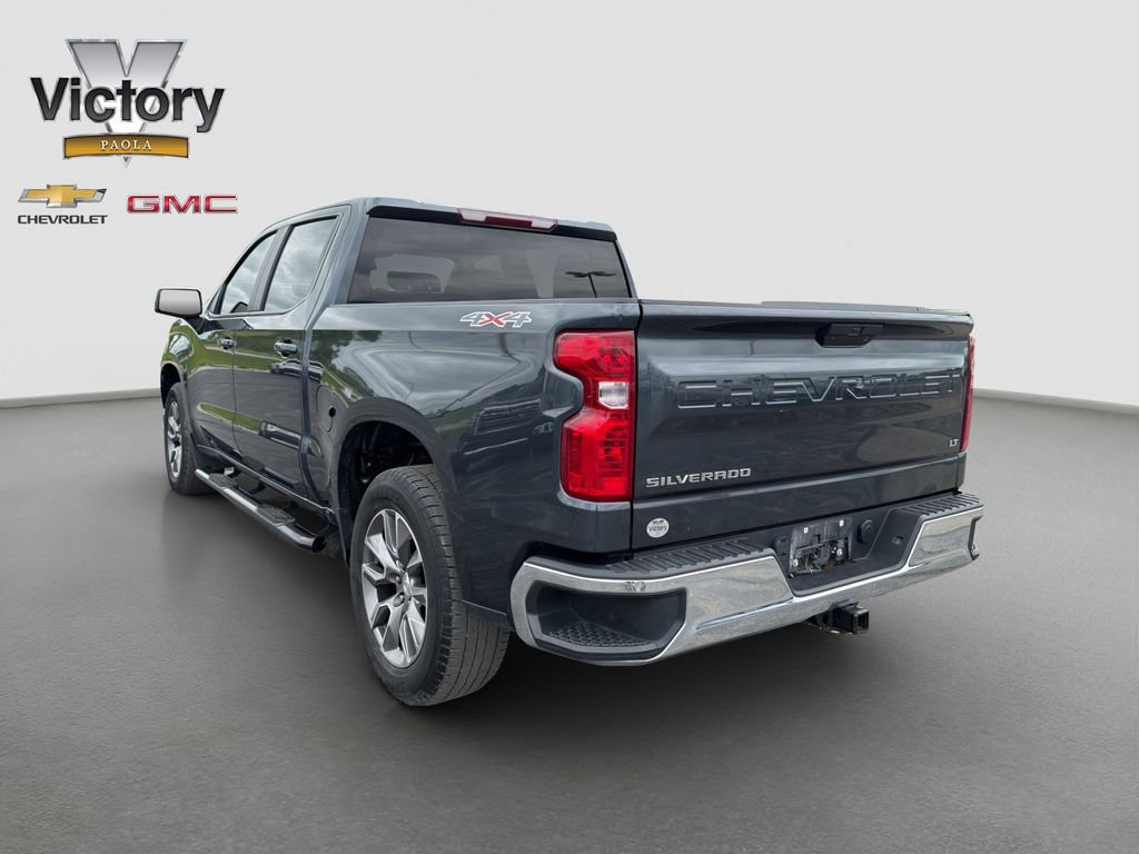 Used 2022 Chevrolet Silverado 1500 LT AWD/4WD image 4