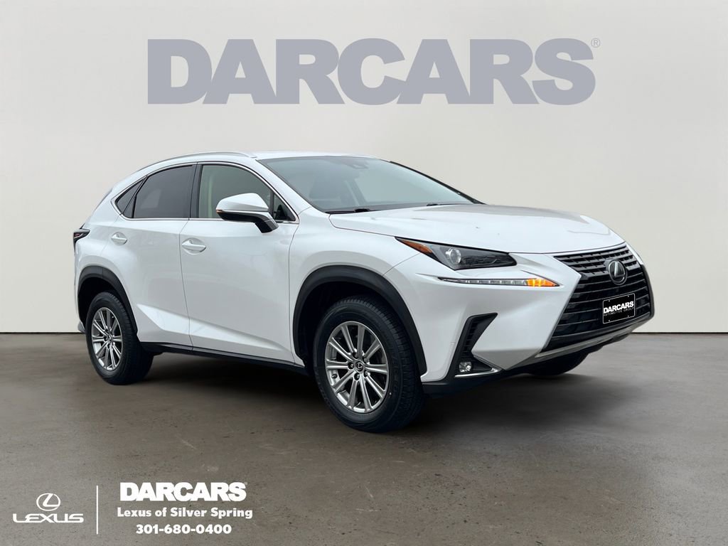 Used 2020 Lexus NX 300 FWD w/ Accessory Package 2