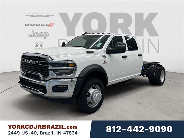 New 2026 RAM 5500 Tradesman