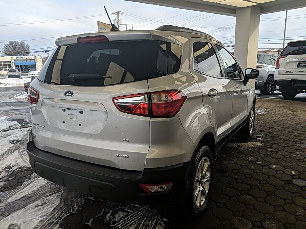 Certified 2022 Ford EcoSport SE w/ SE Convenience Package image 5