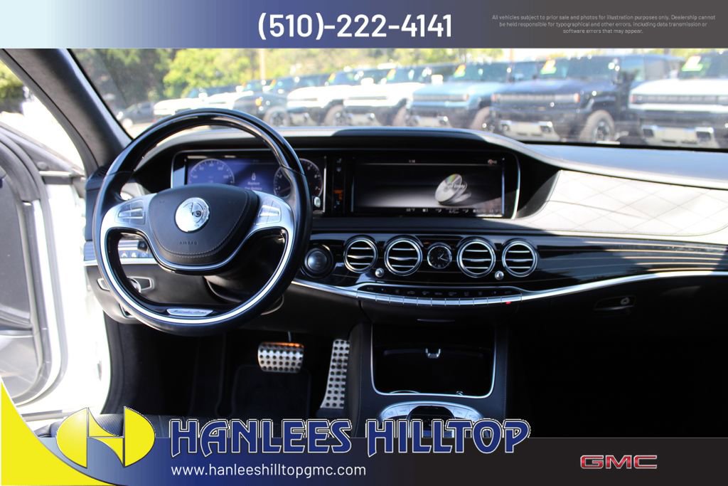 Used 2016 Mercedes-Benz S 550 Sedan image 23