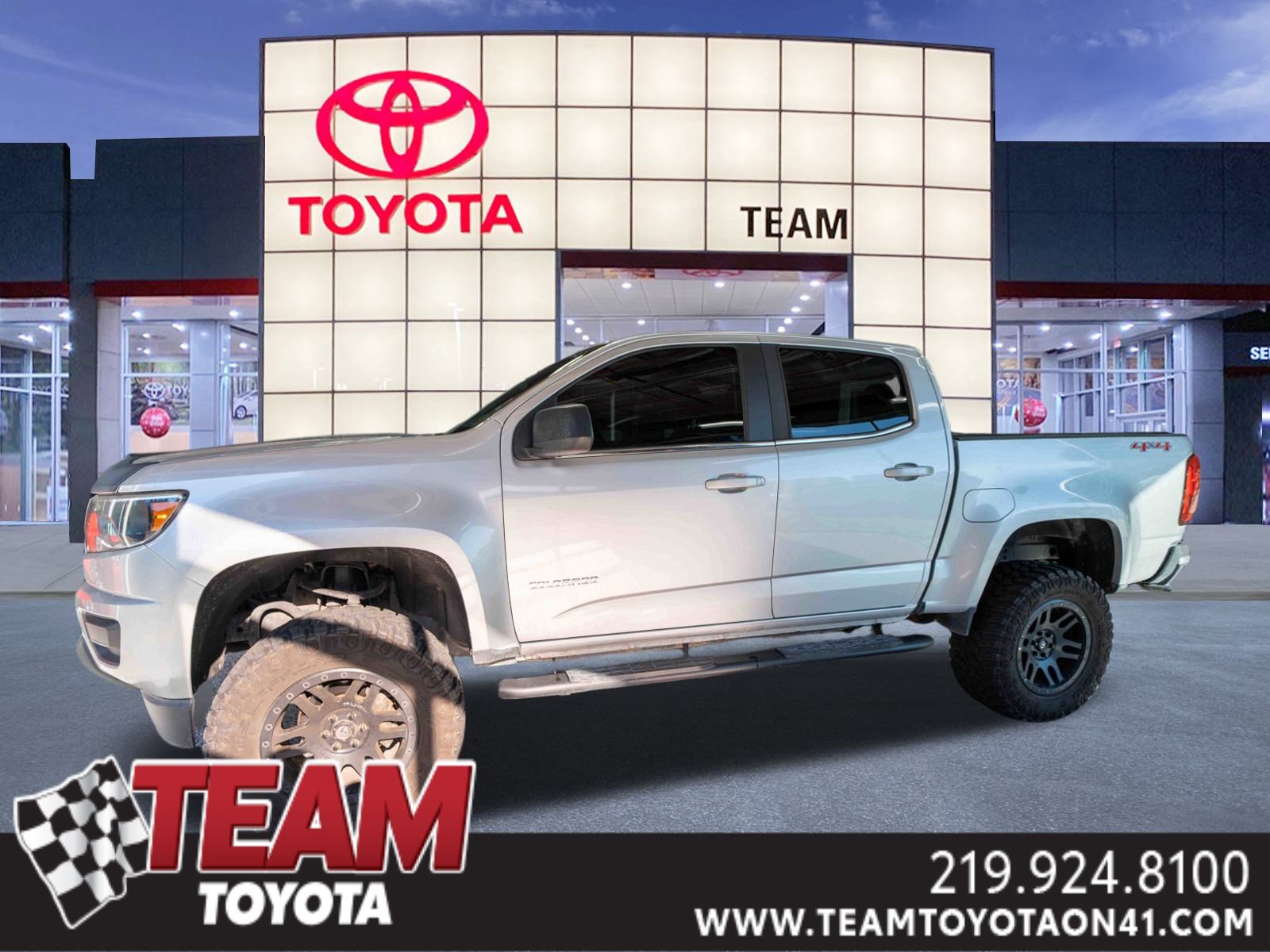 Used 2019 Chevrolet Colorado LT