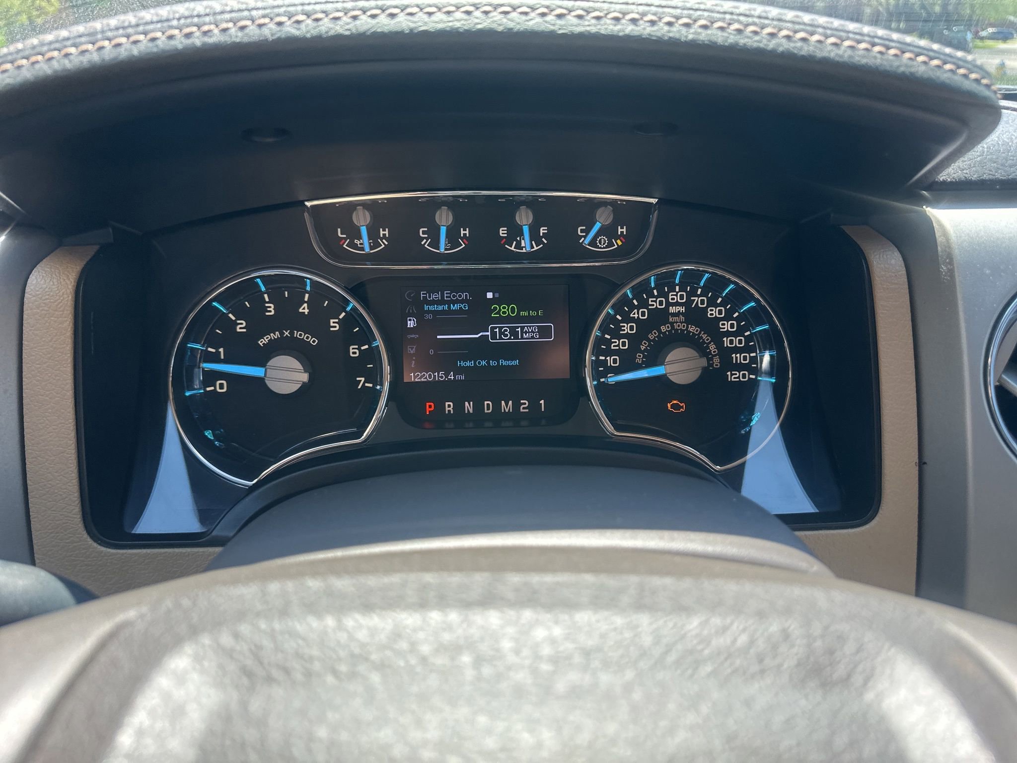 Used 2012 Ford F150 Lariat w/ Lariat Chrome Pkg AWD/4WD image 13