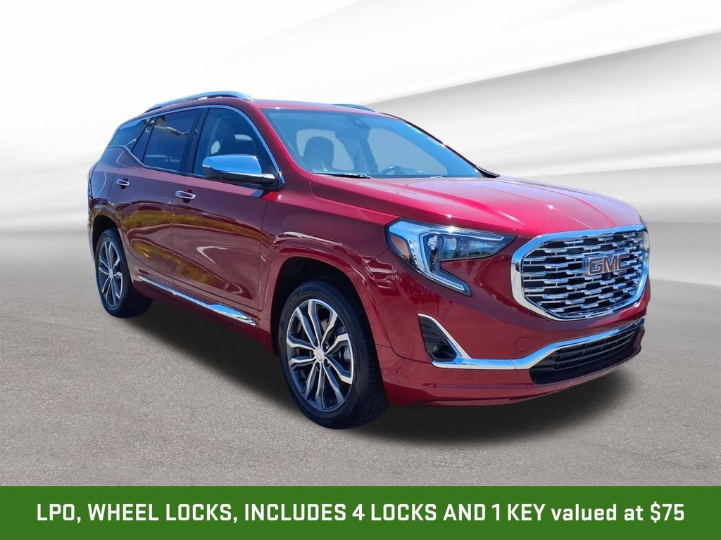 Certified 2020 GMC Terrain Denali w/ Denali Premium Package AWD/4WD image 8