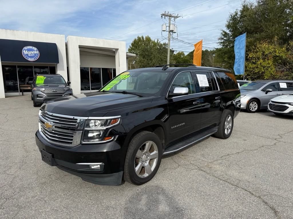 Used 2020 Chevrolet Suburban Premier