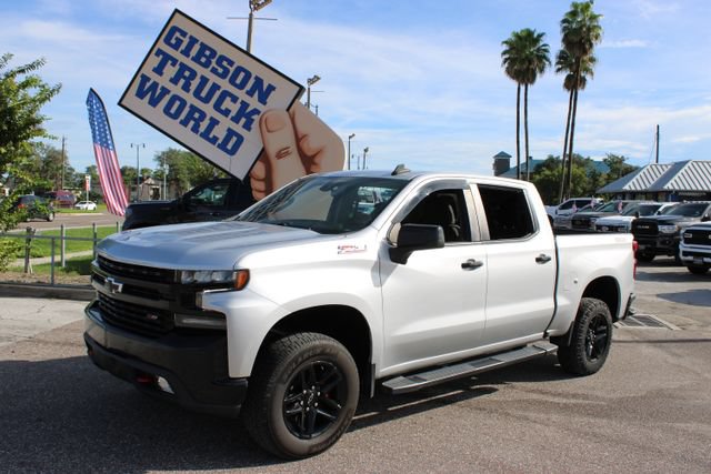 Used 2021 Chevrolet Silverado 1500 LT Trail Boss w/ Bed Protection Package AWD/4WD image 1