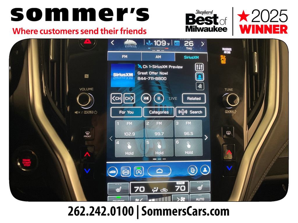 Certified 2023 Subaru Legacy Premium image 15