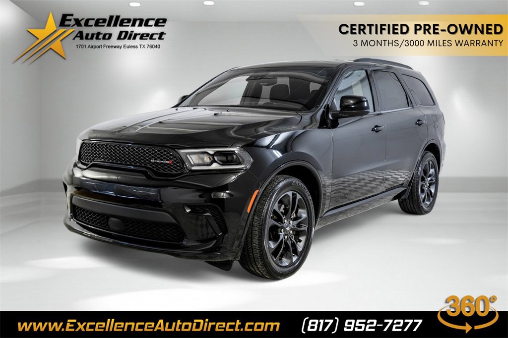 Used 2024 Dodge Durango SXT w/ SXT Blacktop Group video 1