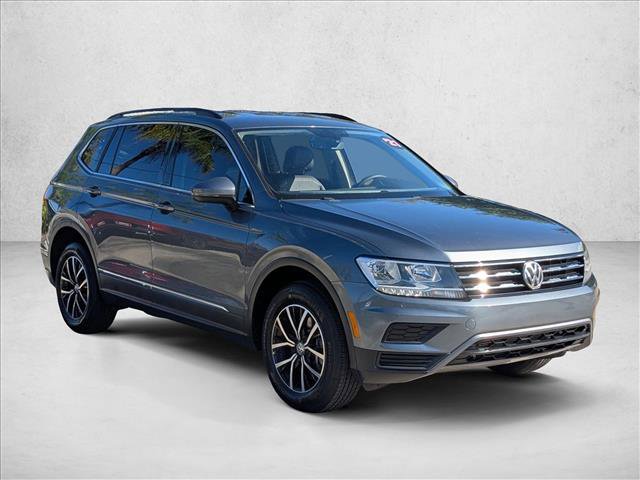 Used 2021 Volkswagen Tiguan SE FWD image 3