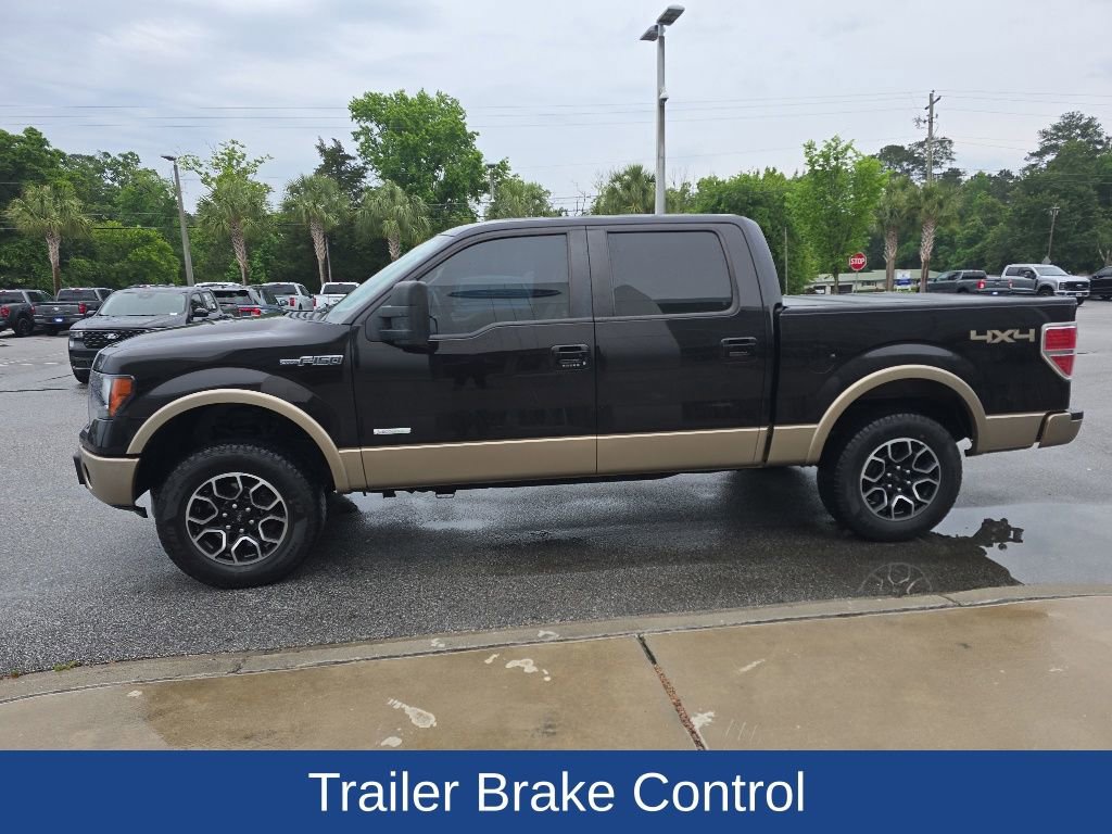 Used 2013 Ford F150 Lariat w/ Mid Equipment Group AWD/4WD image 5
