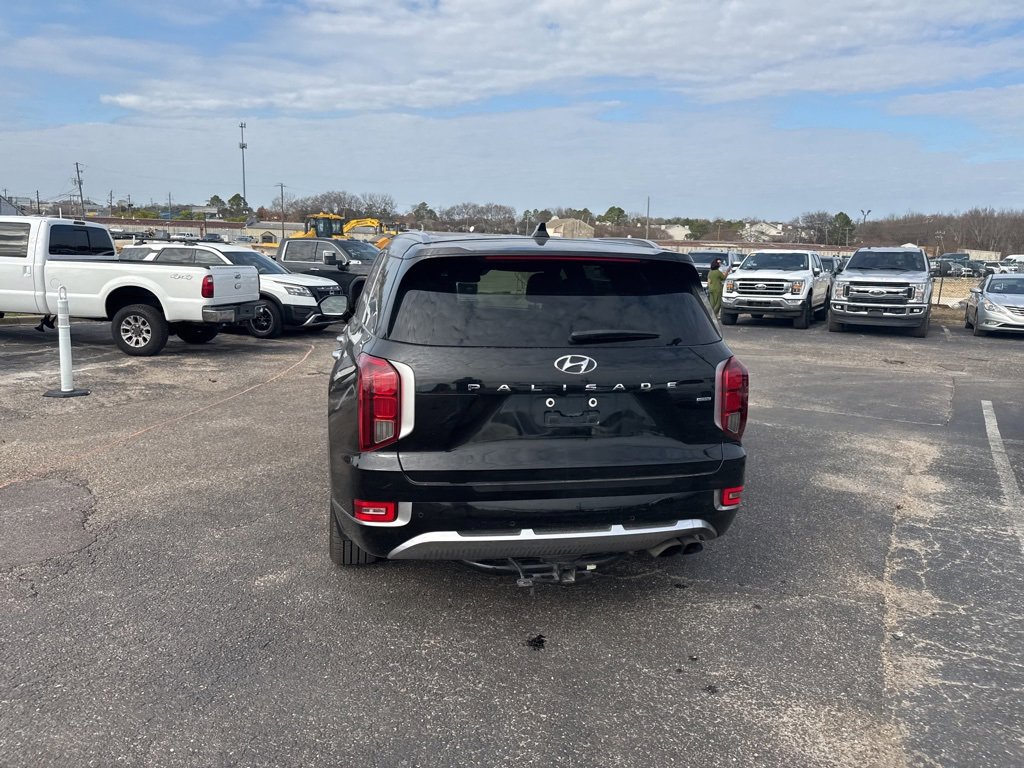 Used 2021 Hyundai Palisade Calligraphy image 11