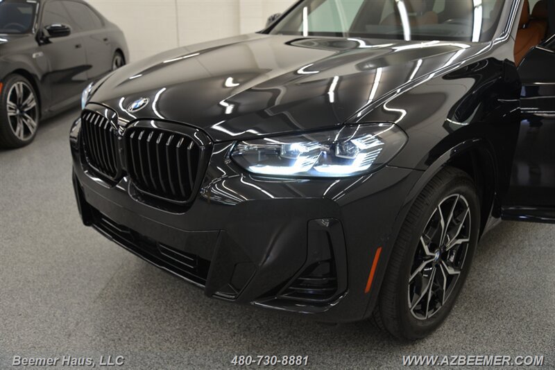 Used 2023 BMW X3 xDrive30i w/ M Sport Package AWD/4WD image 53