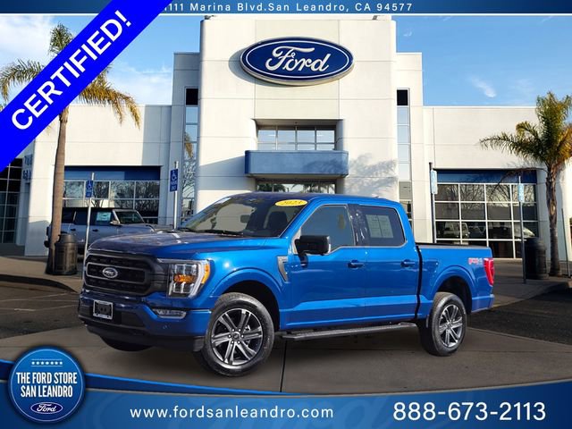 Certified 2023 Ford F150 XLT w/ Equipment Group 302A High