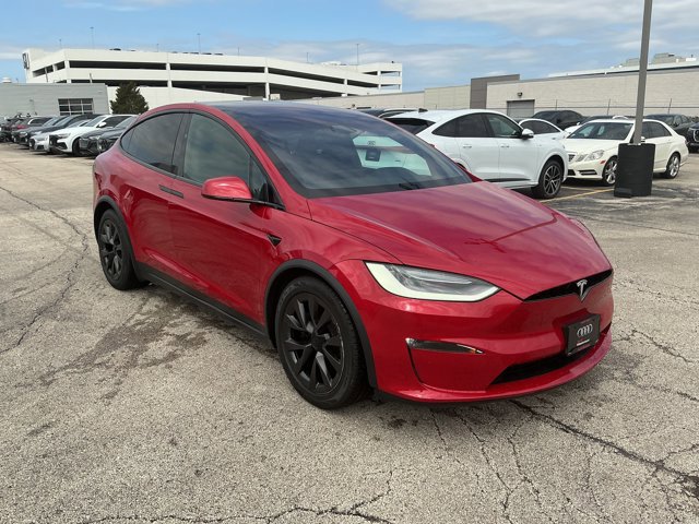 Used 2022 Tesla Model X Plaid image 3