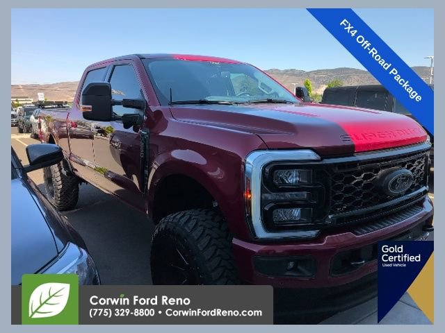 Used 2025 Ford F250 Lariat w/ Lariat Ultimate Package AWD/4WD 360° Tour