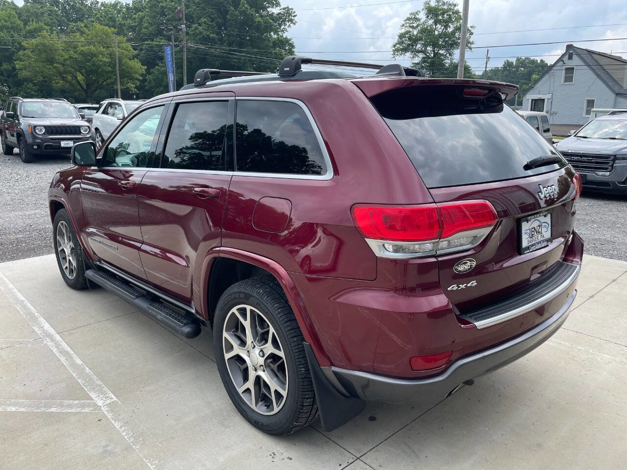 Used 2018 Jeep Grand Cherokee Limited image 7