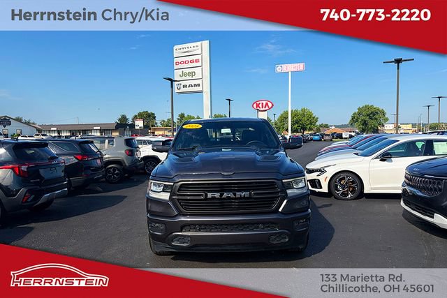 Used 2023 RAM 1500 Laramie AWD/4WD image 2