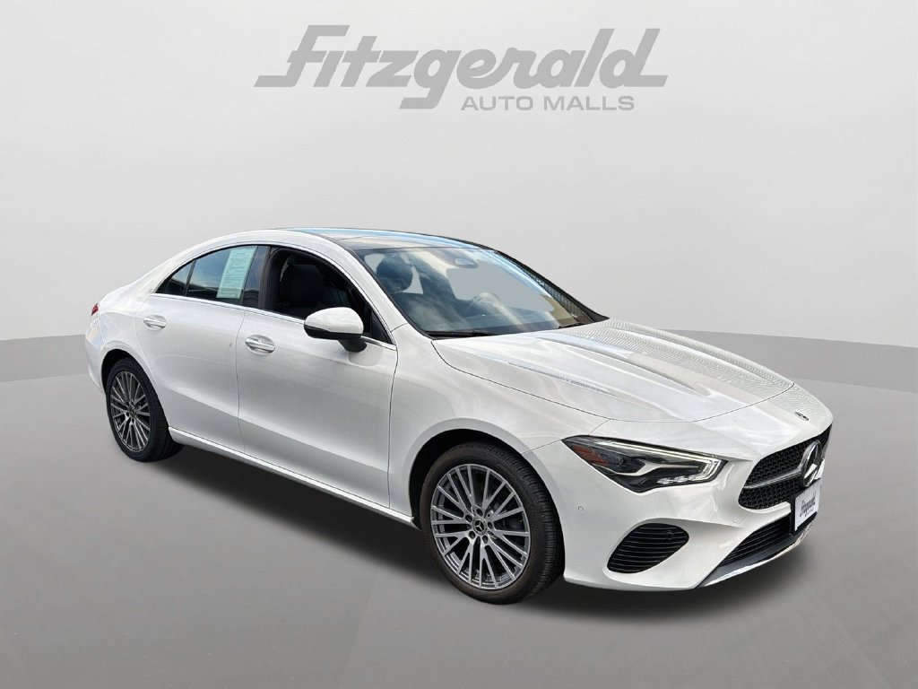 Used 2025 Mercedes-Benz CLA 250 4MATIC 360° Tour