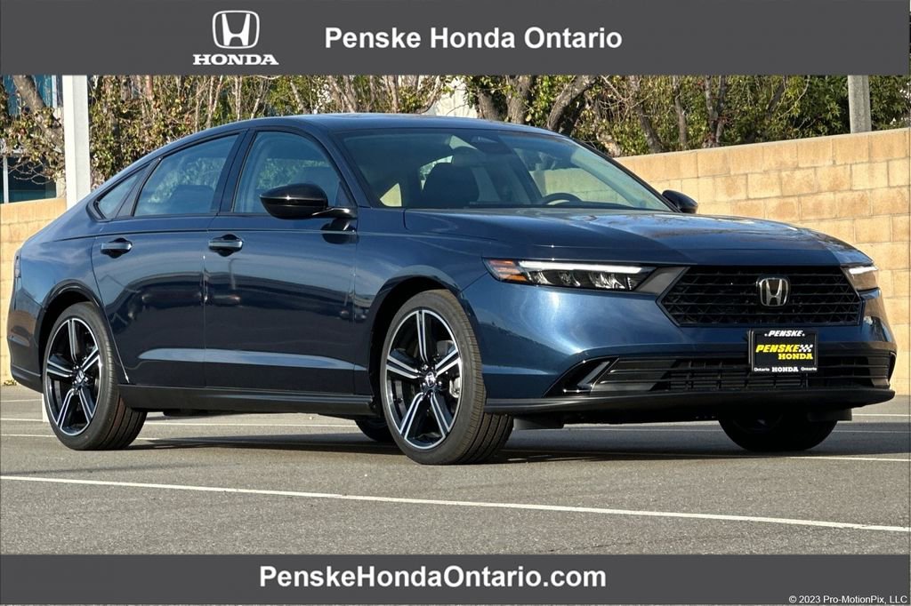 New 2026 Honda Accord SE