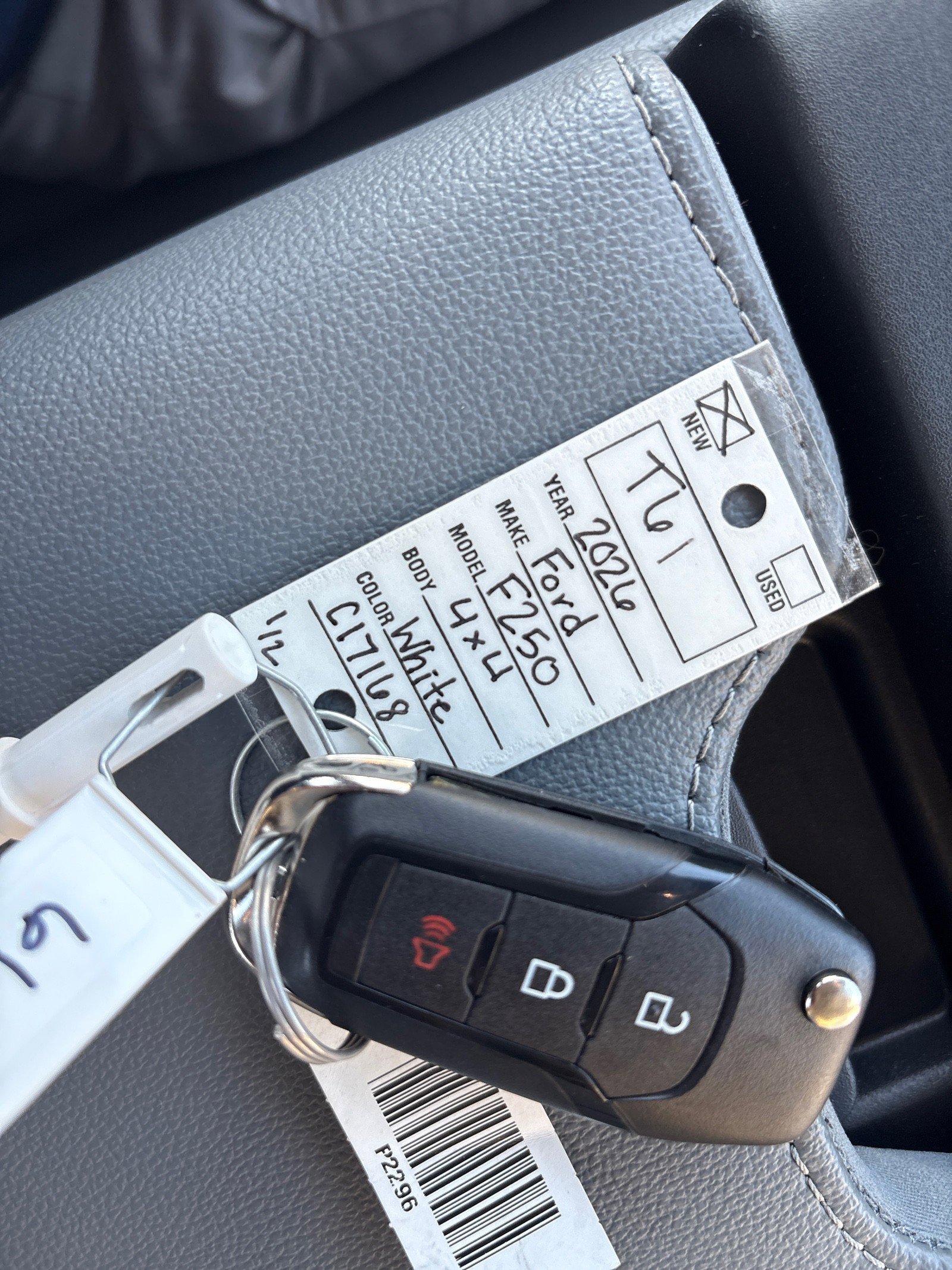 New 2026 Ford F250 XL image 21