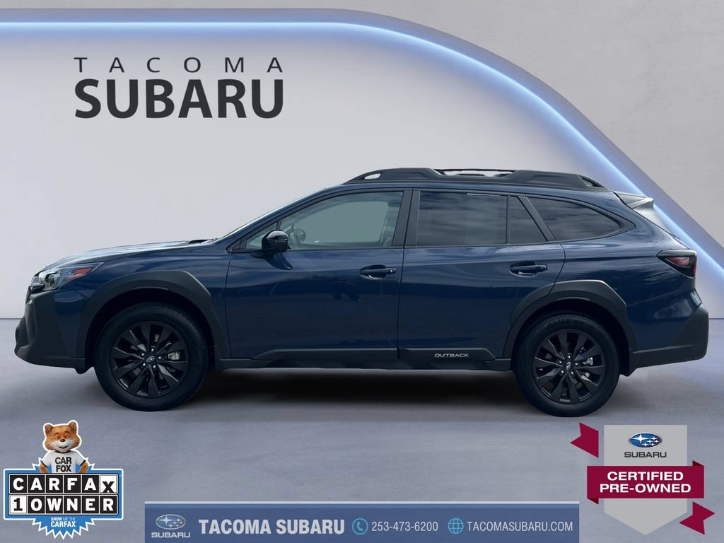 Certified 2025 Subaru Outback Onyx Edition AWD/4WD image 2