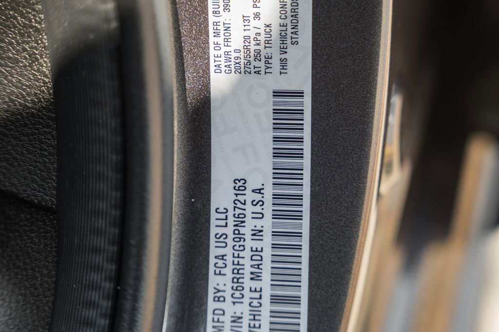 Used 2023 RAM 1500 Big Horn AWD/4WD image 46