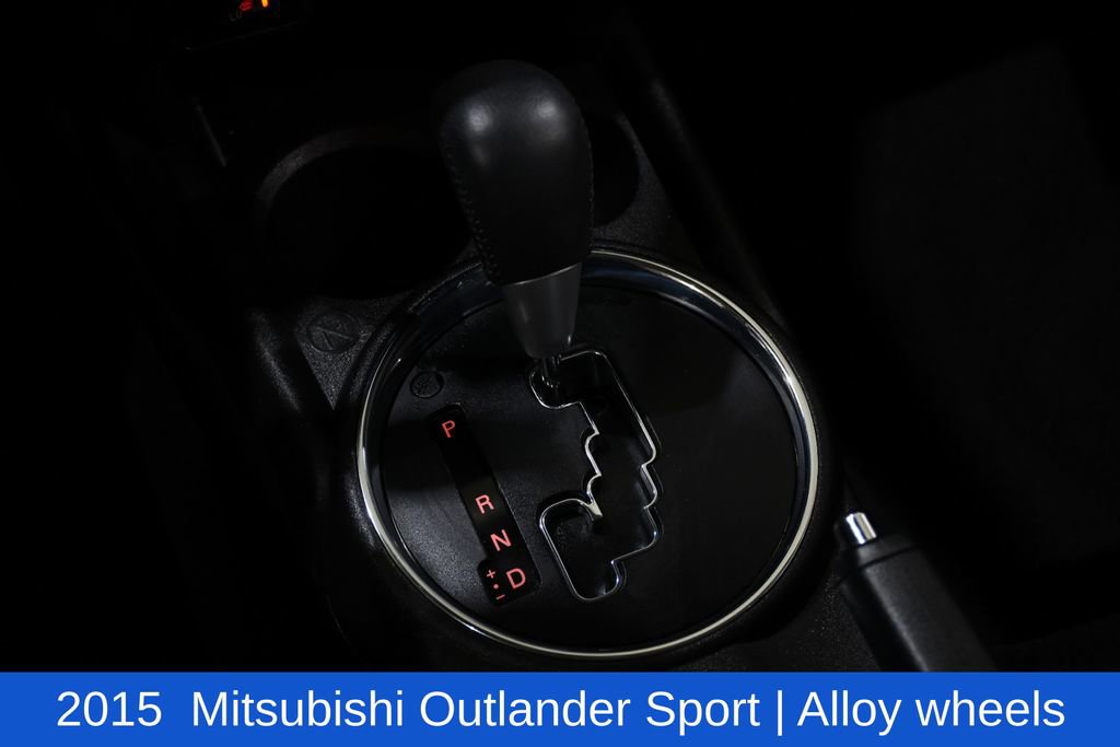 Used 2015 Mitsubishi Outlander Sport SE FWD image 21