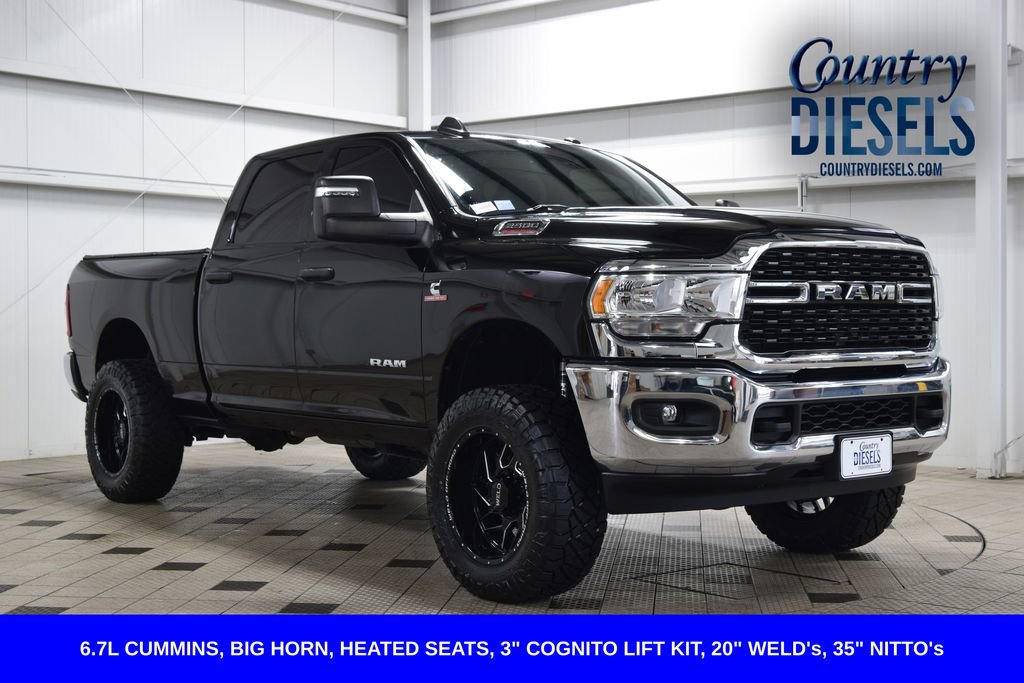 Used 2023 RAM 2500 Big Horn w/ Level 1 Equipment Group