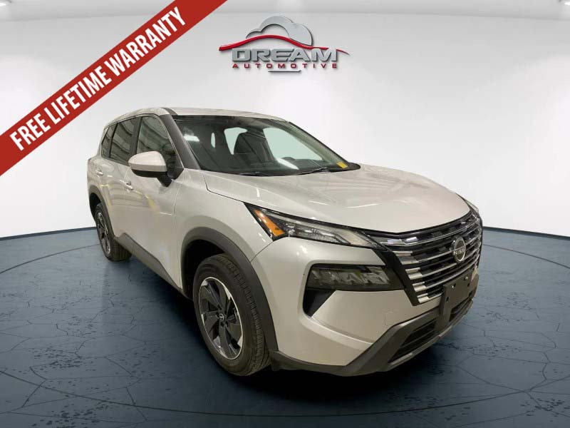 Used 2025 Nissan Rogue SV