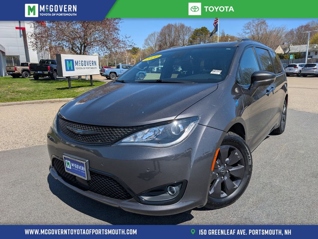 Used 2020 Chrysler Pacifica Limited w/ Advanced Safetytec Group FWD image 1