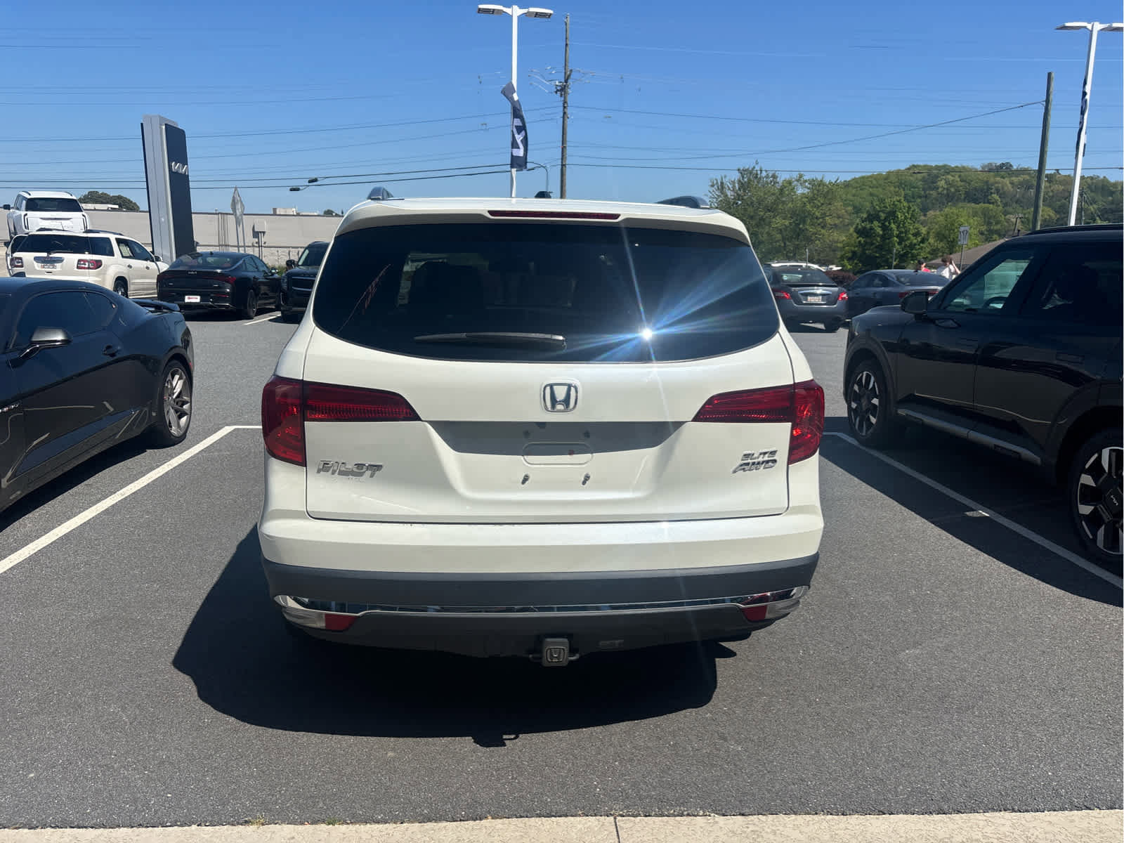 Used 2017 Honda Pilot Elite image 4