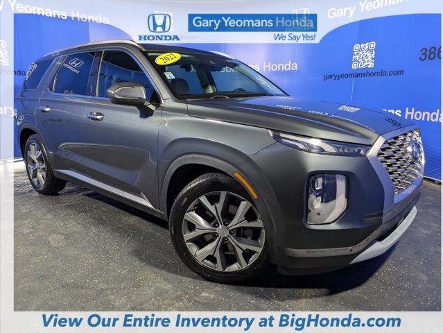 Used 2022 Hyundai Palisade SEL w/ 8P Bench Seat Package image 2