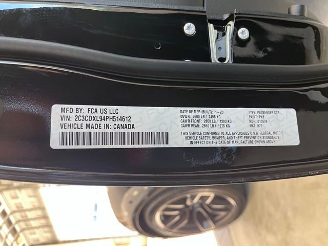 Used 2023 Dodge Charger SRT Hellcat w/ Harman/Kardon Audio Group RWD image 17