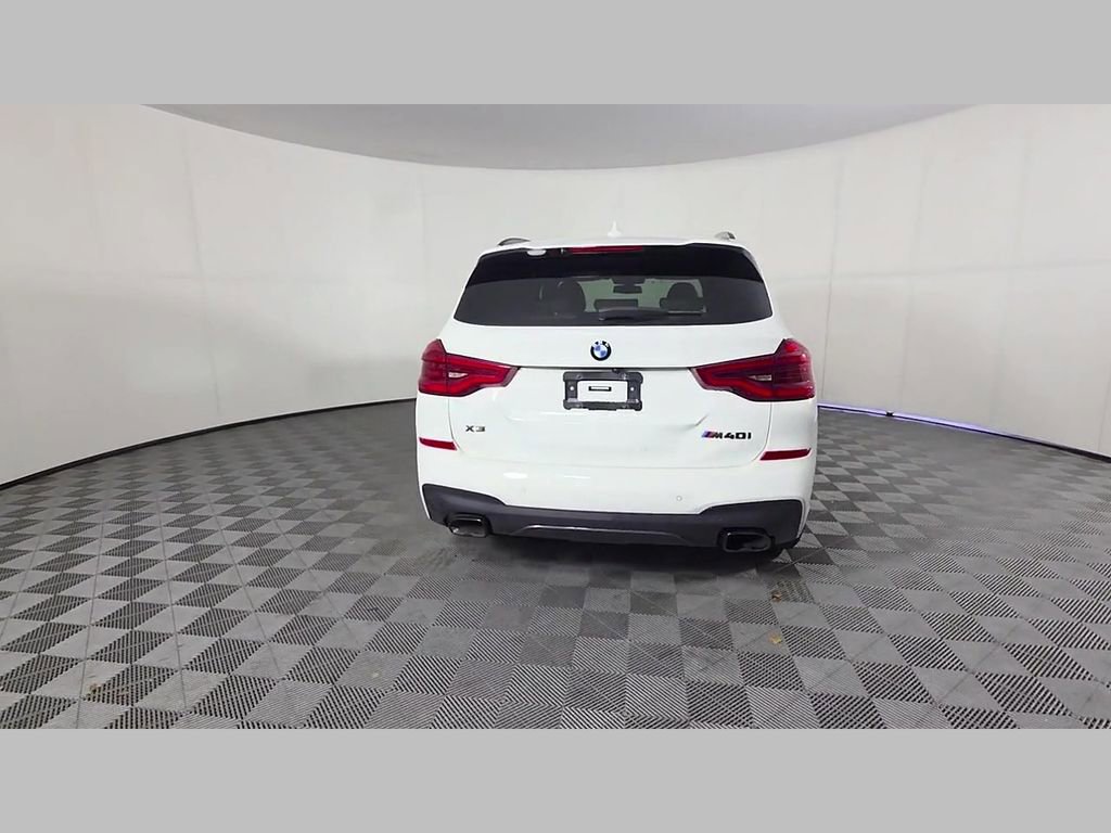 Used 2021 BMW X3 M40i w/ Executive Package image 41