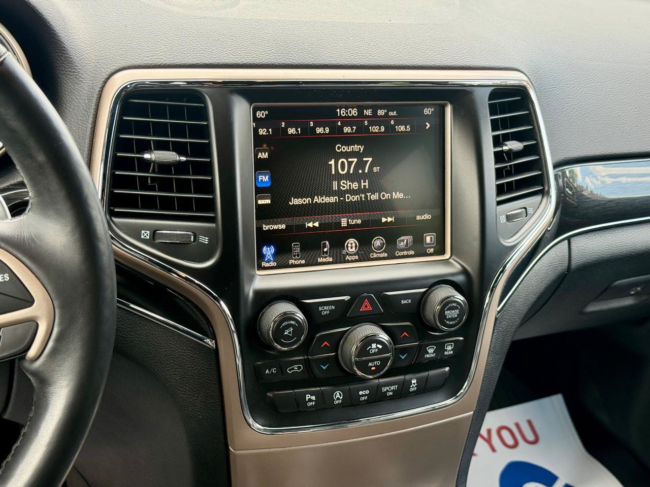 Used 2017 Jeep Grand Cherokee Limited 75th Anniversary AWD/4WD image 28