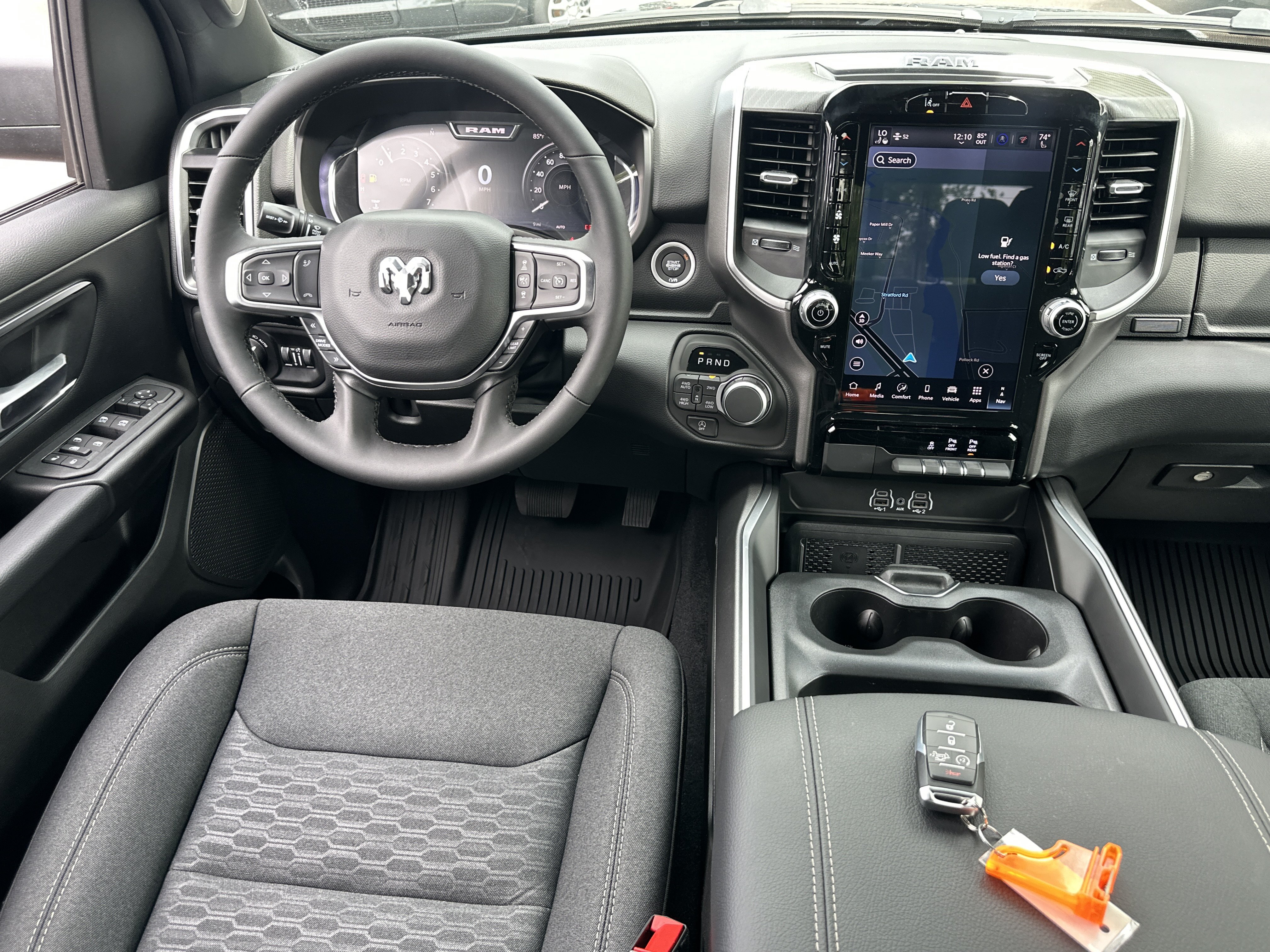 New 2026 RAM 1500 Big Horn AWD/4WD image 32