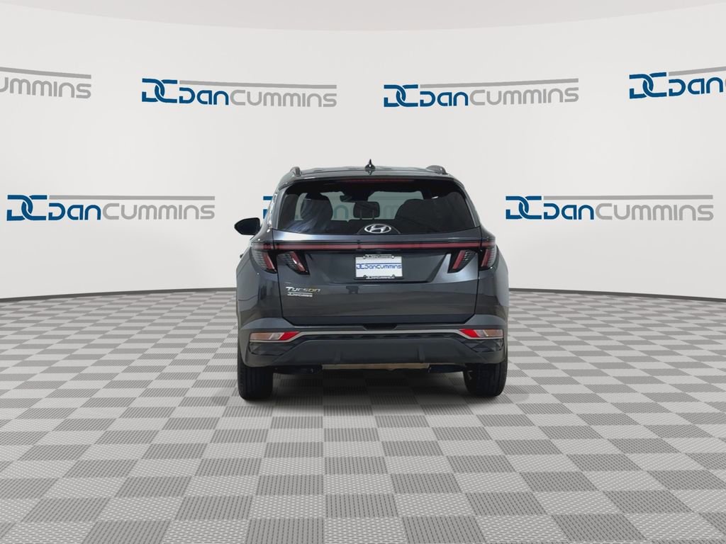 Used 2022 Hyundai Tucson SEL image 7