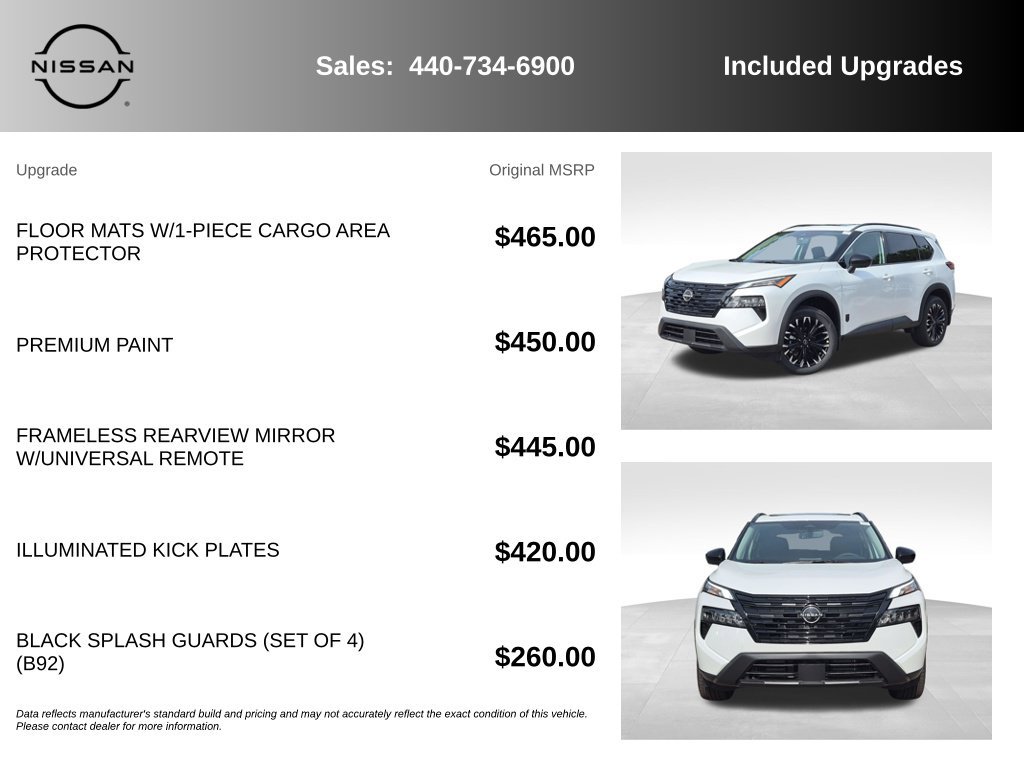 New 2026 Nissan Rogue Dark Armor AWD/4WD image 7