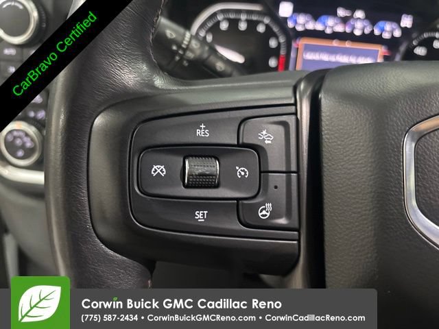 Certified 2019 GMC Sierra 1500 AT4 w/ AT4 Premium Package AWD/4WD image 19