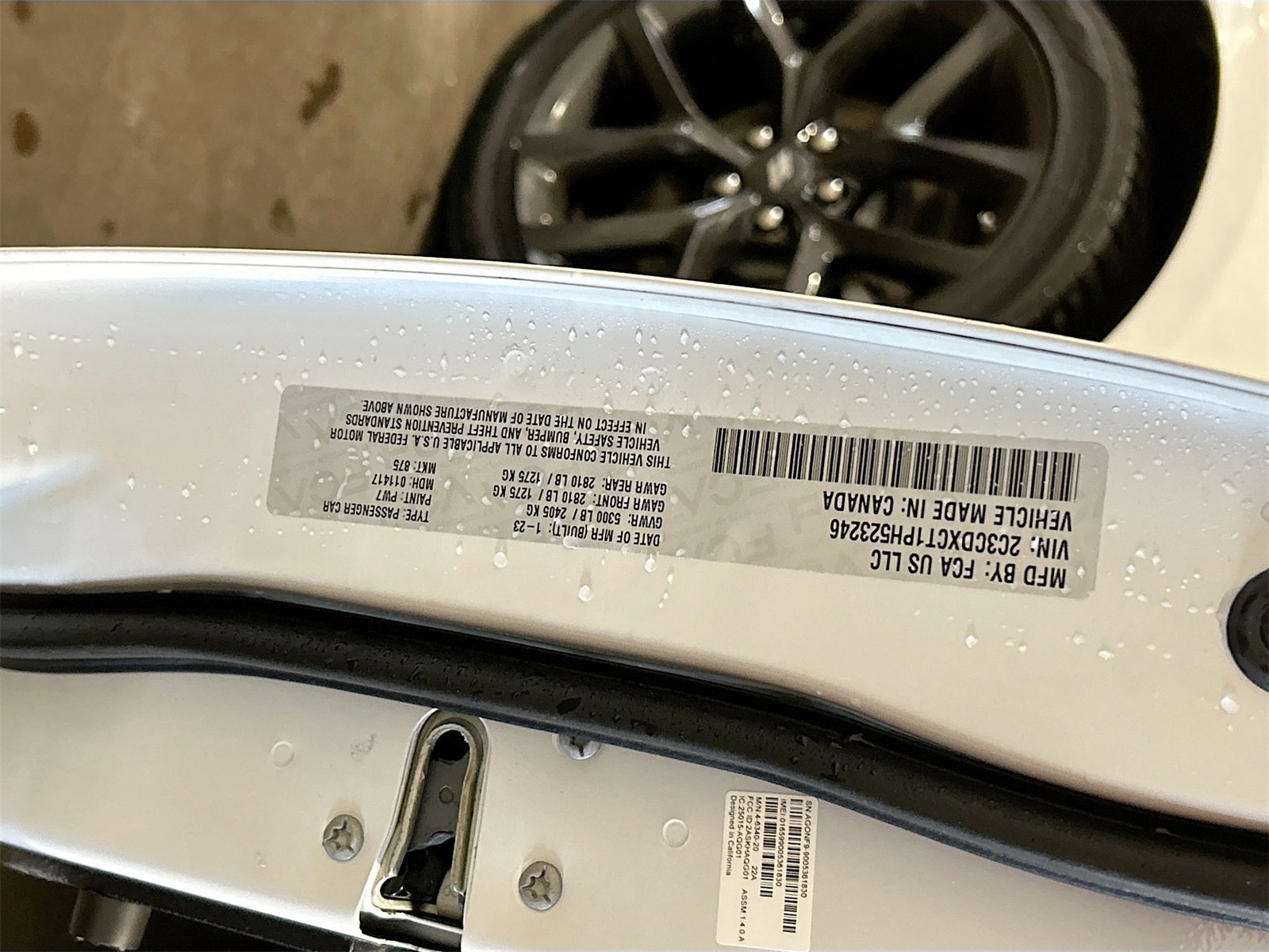 Used 2023 Dodge Charger R/T w/ Blacktop Package image 31