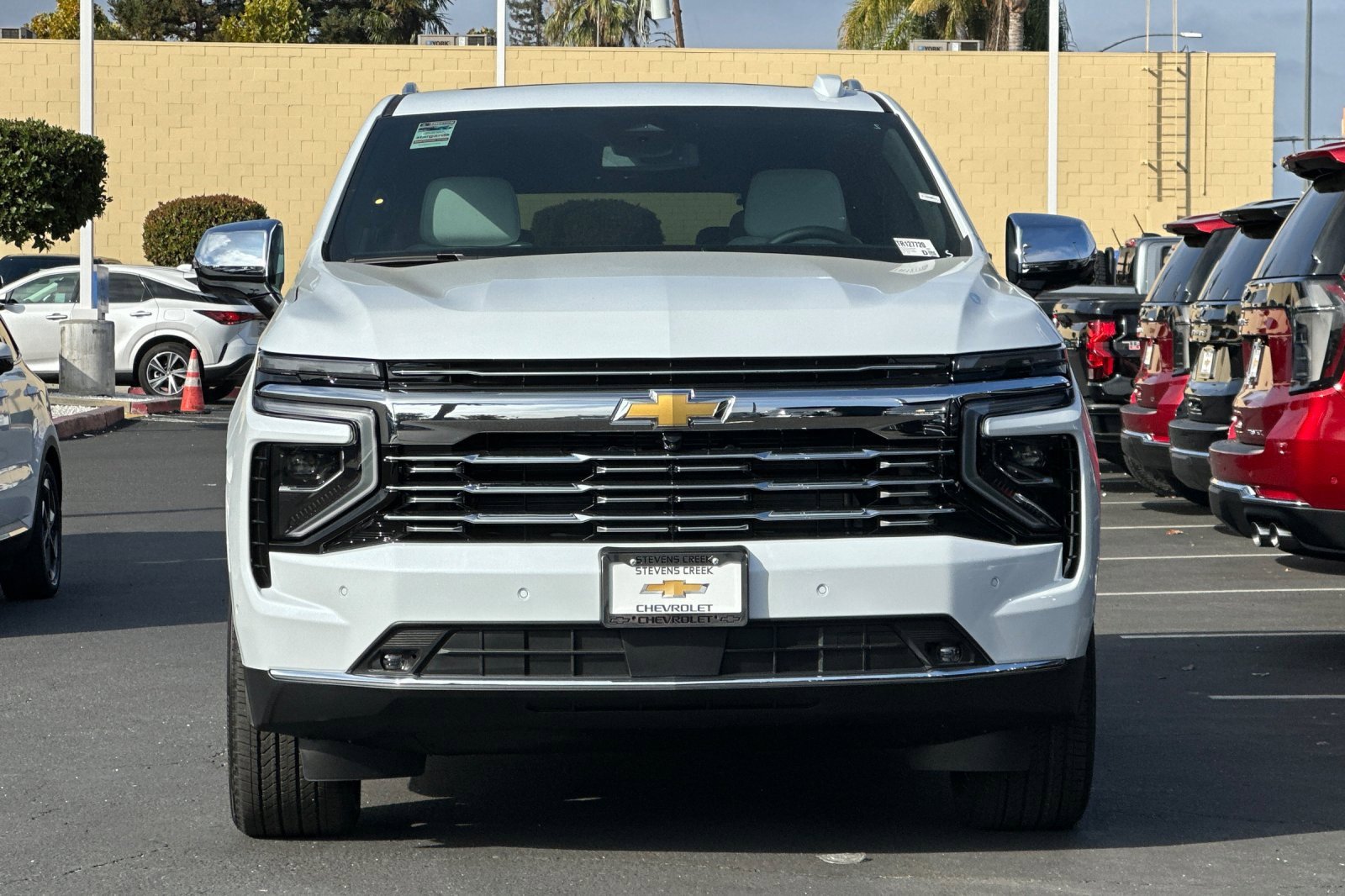 New 2026 Chevrolet Suburban Premier w/ Sun And Tow Package image 9