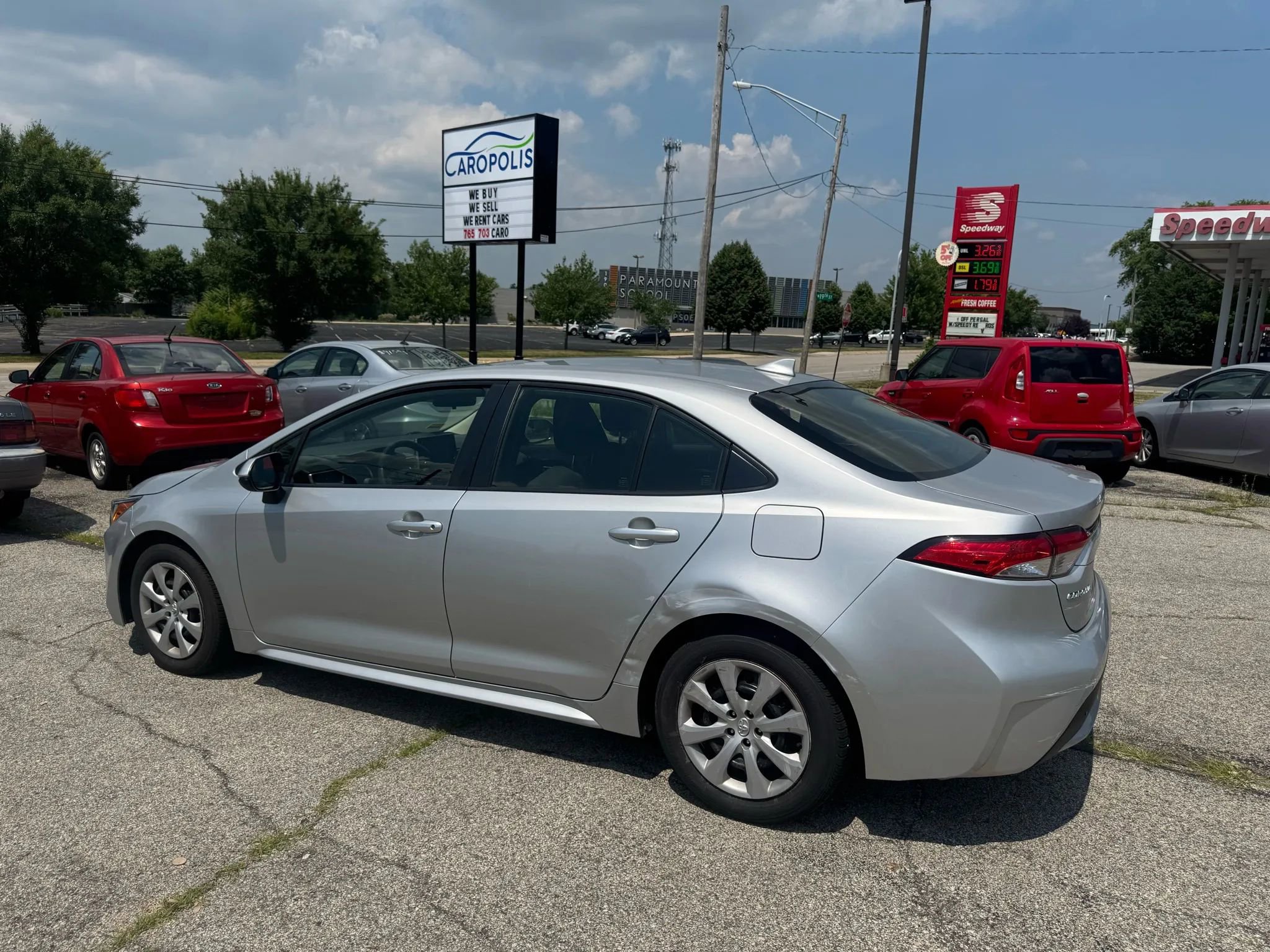 Used 2020 Toyota Corolla LE image 6