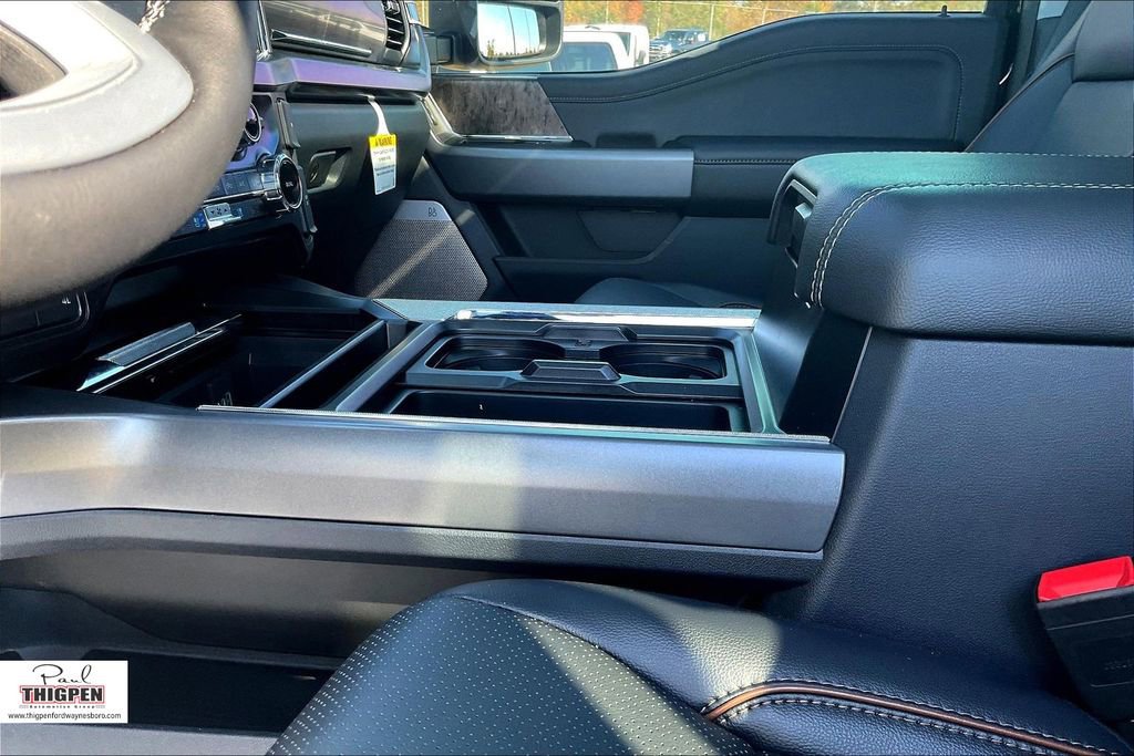 New 2025 Ford F350 Lariat w/ Lariat Ultimate Package image 24