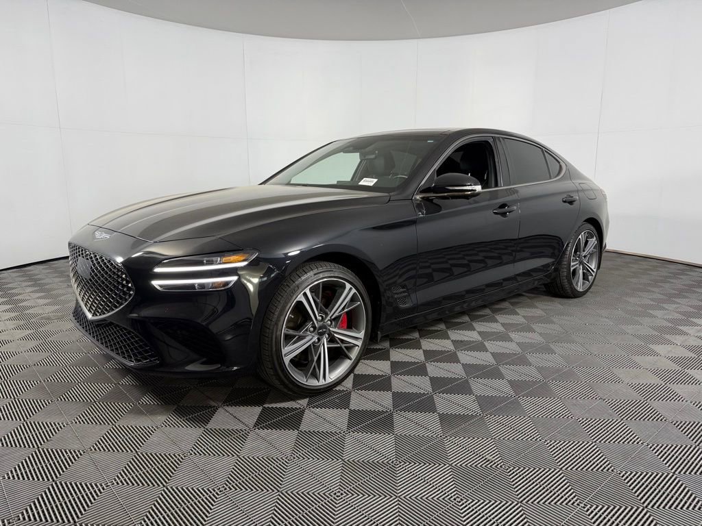 Used 2025 Genesis G70 3.3T Advanced w/ Sport Prestige Package image 4