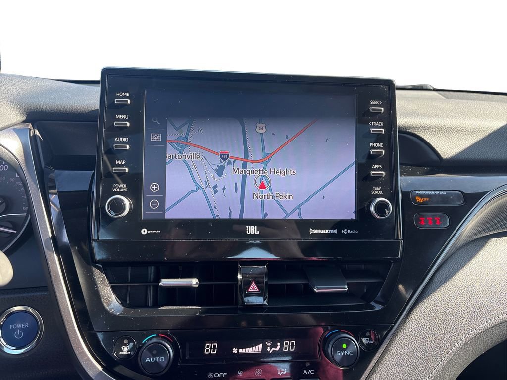 Used 2021 Toyota Camry XSE w/ Navigation Upgrade Package image 25