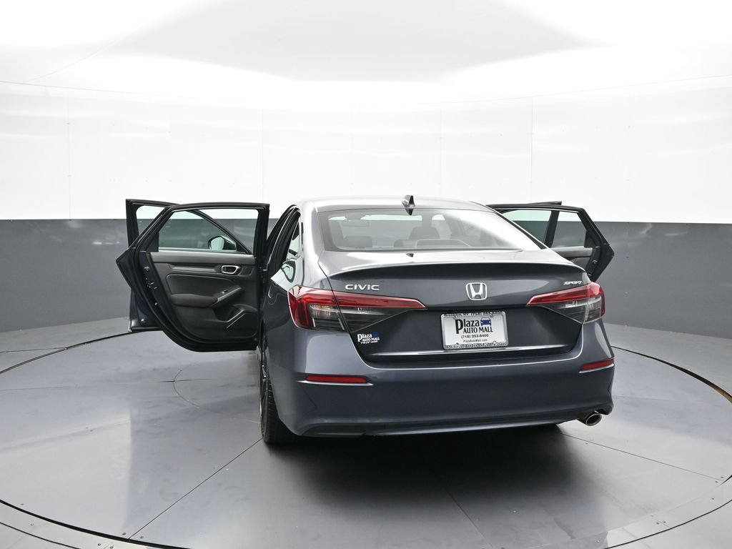 Certified 2025 Honda Civic Sport image 46